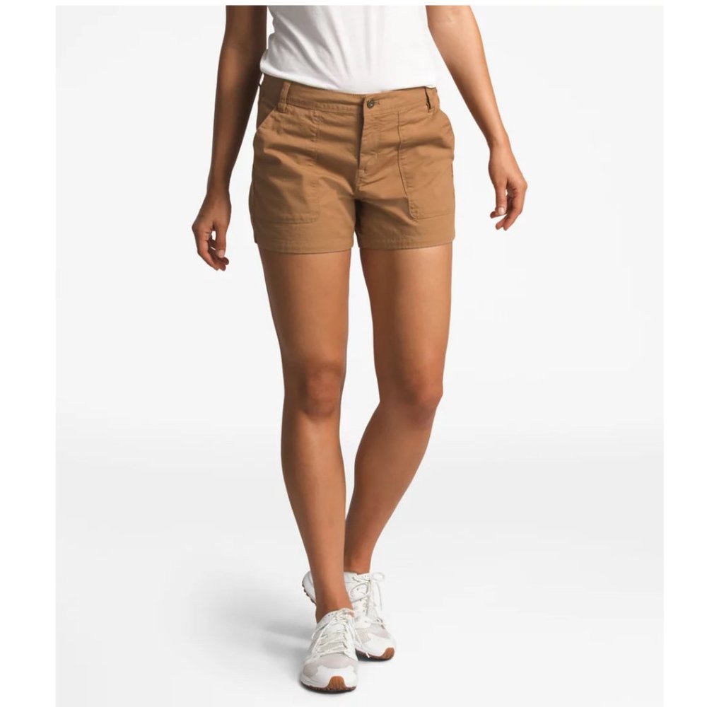 THE NORTH FACE Ridgeside Shorts Cargo Khaki 6"